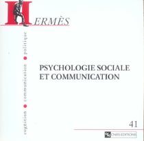 Hermès n.41 : psychologie sociale et communication