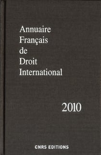 Annuaire francais de droit international 2011
