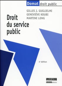 Droit du service public (4e édition)