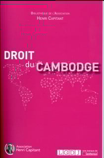 DROIT DU CAMBODGE