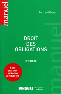 Droit des obligations (8e édition)