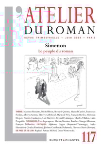 L'atelier du roman n.117 : Simenon : Le peuple du roman