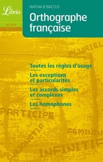 Orthographe francaise