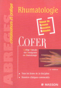 Rhumatologie (2e edition)