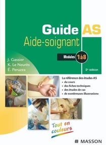 Guide de l'aide-soignant - module 1 à 8 (2e édition)