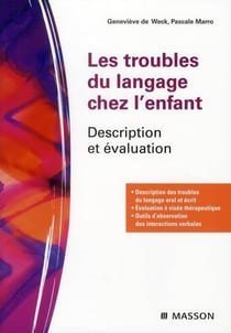 Les troubles du langage chez l'enfant
