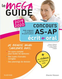 Le méga-guide - concours aide-soignant et auxiliaire de puériculture (édition 2019/2020)