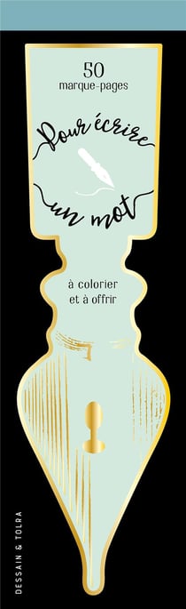 Pour écrire un mot