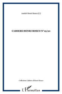 Cahiers Henri Bosco t.19-t.20