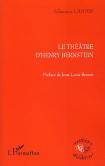 Théâtre d'Henry Bernstein