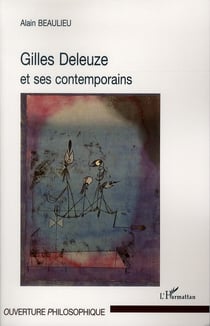 Gilles Deleuze et ses contemporains