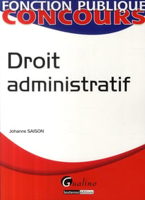 Concours de la fonction publique - droit administratif