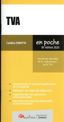TVA : une étude detaillée de la "mécanique" de la TVA (édition 2023)