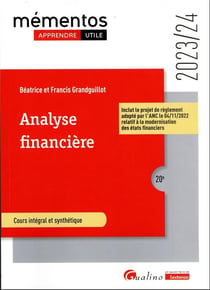 Analyse financière (édition 2023/2024)