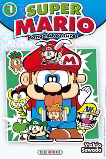 Super Mario - manga adventures Tome 7