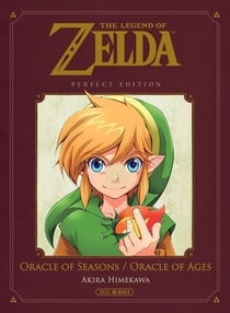 The legend of Zelda - perfect edition : oracle of seasons - oracle of ages