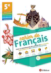 Cahier de français - 5e (édition 2020)
