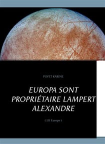 Europa sont propriétaire lampert alexandre - ( j ii europe )