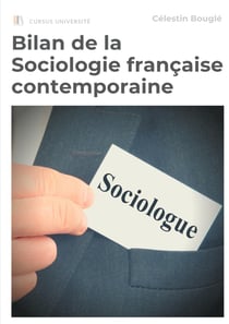 Bilan de la sociologie francaise contemporaine : sociologie et psychologie - sociologie et histoire