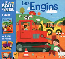Ma boîte d'éveil - les engins