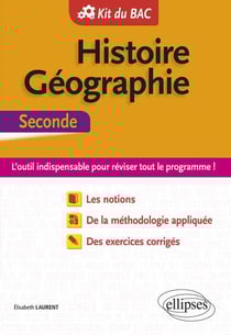 Kit du bac : histoire-géographie - seconde