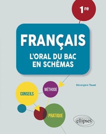 Français : première - l'oral du bac en schémas.