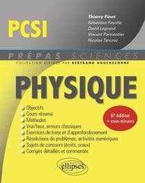 Physique : PCSI