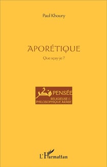 Aporétique - que scay-je ?
