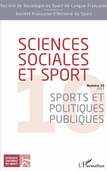 Sciences sociales et sport - 10 sports et politiques publiques