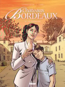 Châteaux Bordeaux Tome 12 : le sommelier