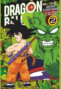 Dragon Ball - Full color : Le roi démon Piccolo Tome 2
