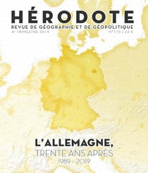 Hérodote numéro 175 - L'Allemagne, trente ans après 1989-2019