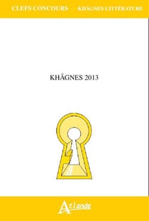 Khâgnes 2013