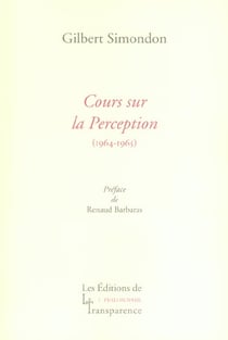Cours sur la perception
