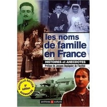 Les noms de famille en France t.5