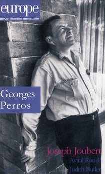 Revue Europe n.983 : Georges Perros - Joseph Joubert