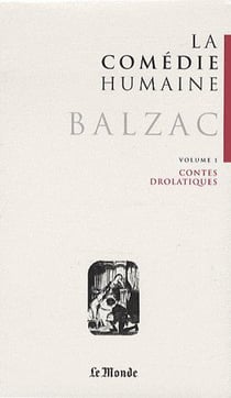 La comédie humaine Tome 25 - contes drôlatiques
