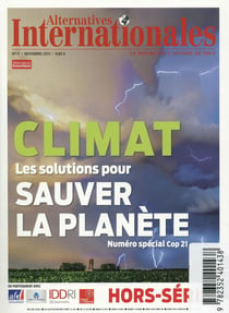 Alternatives internationales t.17 - climat : les solutions pour sauver la planète