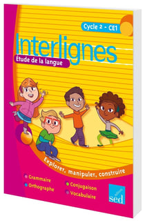 INTERLIGNES : CE1 - étude de la langue