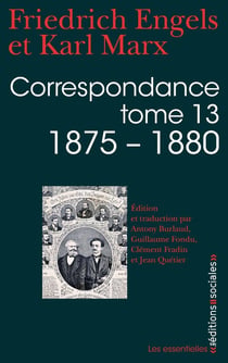Correspondance Tome 13 - 1875-1880