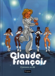 Claude françois - chansons en bd