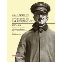 Alfred Döblin je vous écris de Sarreguemines 1915-1918