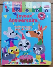 Joyeux anniversaire !