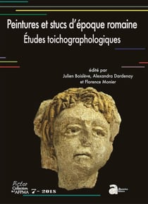 Peintures et stucs d'époque romaine - études toichographologiques