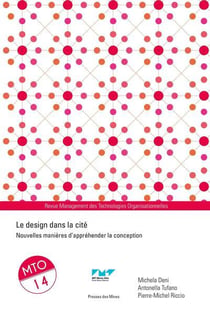 Management des Technologies Organisationnelles n.14 : le design dans la cité
