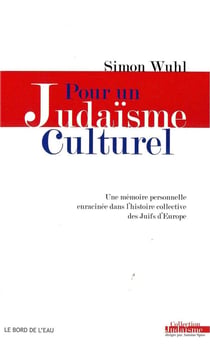 Pour un judaïsme culturel