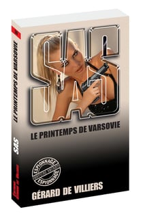 SAS Tome 50 : le printemps de Varsovie