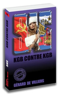 SAS Tome 105 : KGB contre KGB