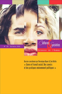 REVUE CULTURES ET SOCIETES - SCIENCES DE L'HOMME n.36 : genre et travail social