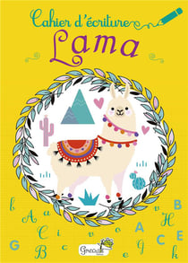 CAHIER D'ECRITURE - LAMA